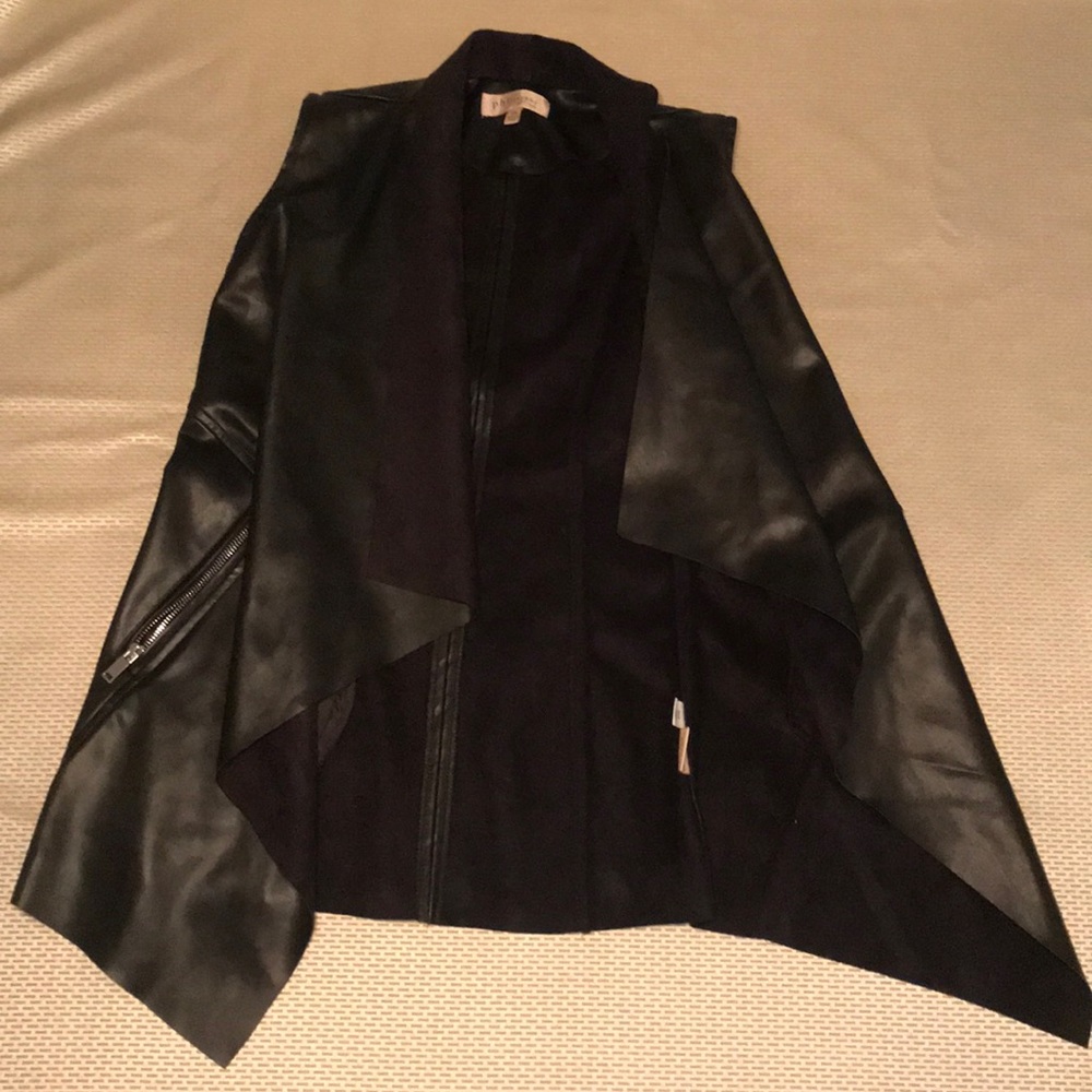 Philosophy Faux Leather Vest - Excellent Condition